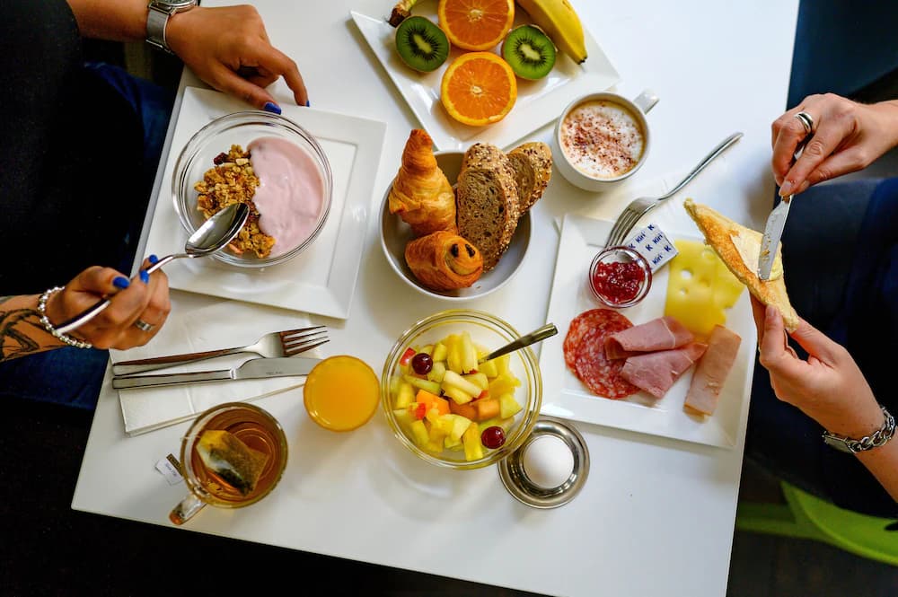 Breakfast meal