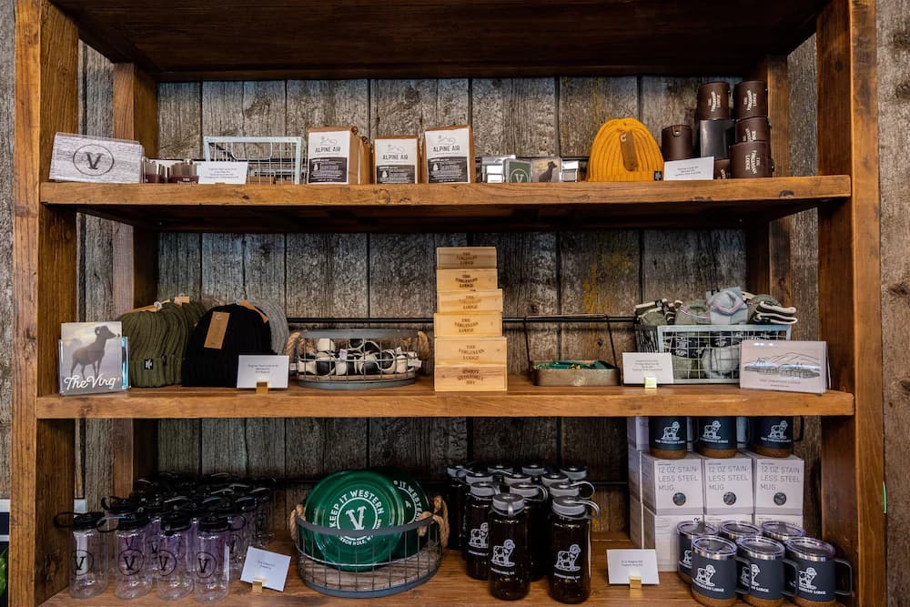 Gift shop