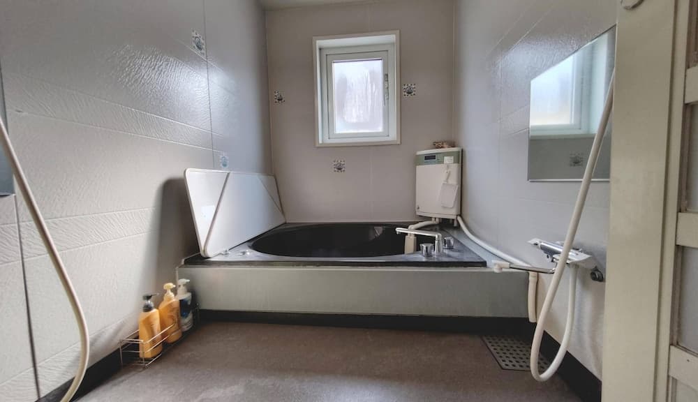 Shared bathroom