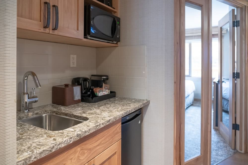 Private kitchenette