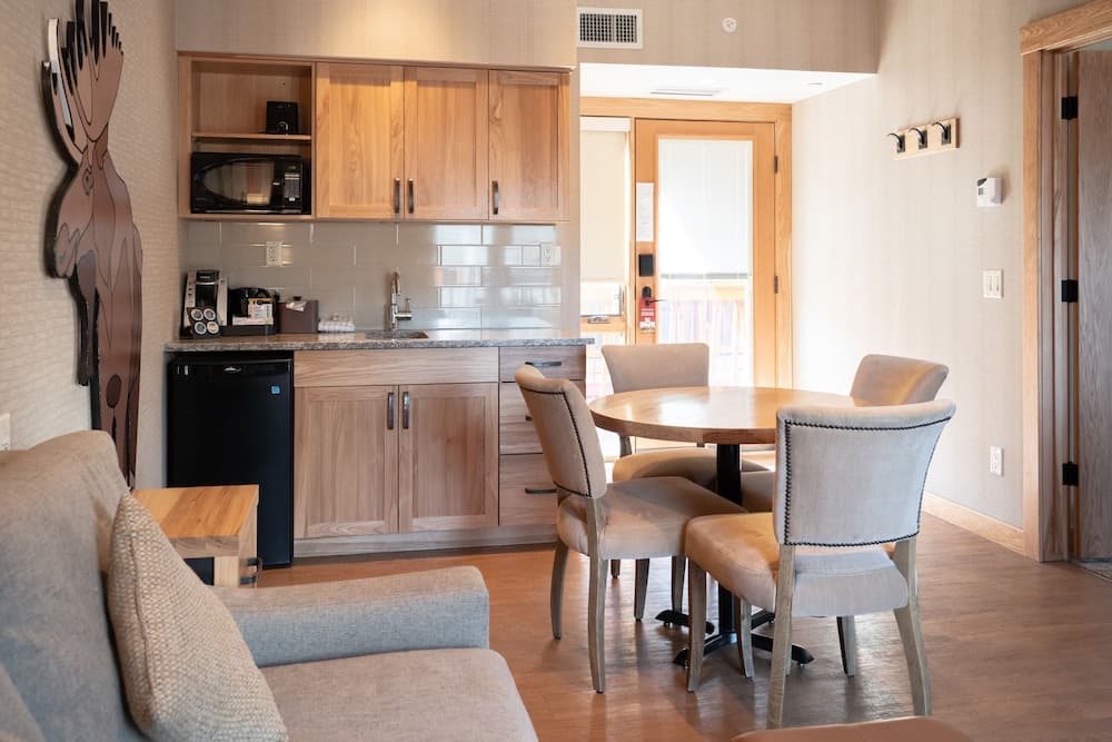 Private kitchenette