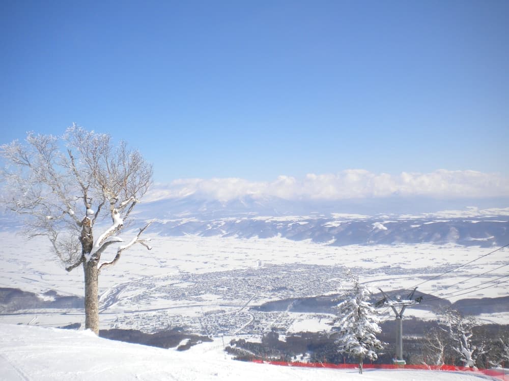 Skiing