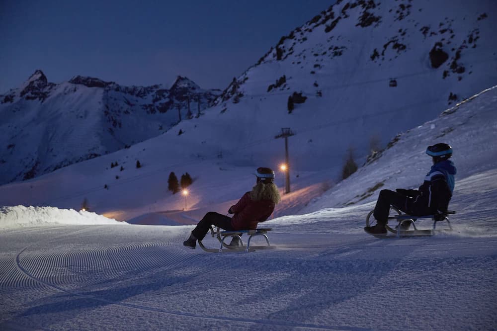 Sledding