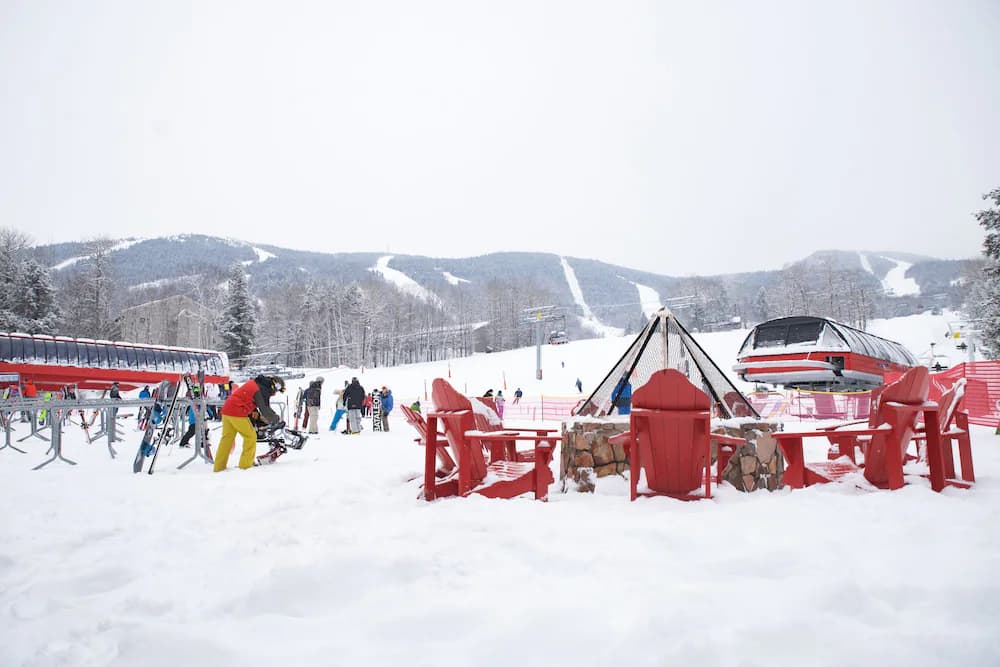 Ski hill