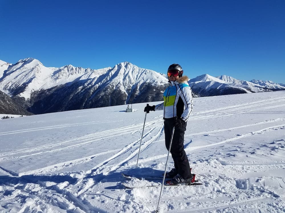 Ski hill
