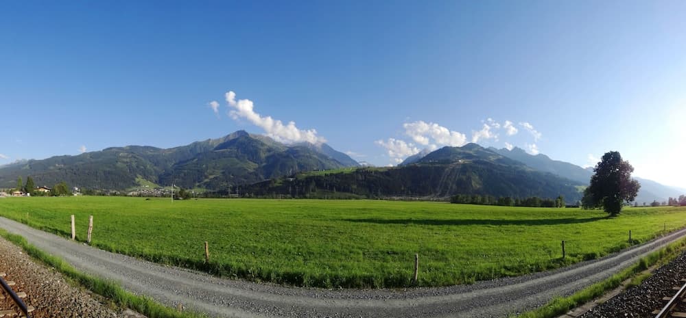 Mountain view