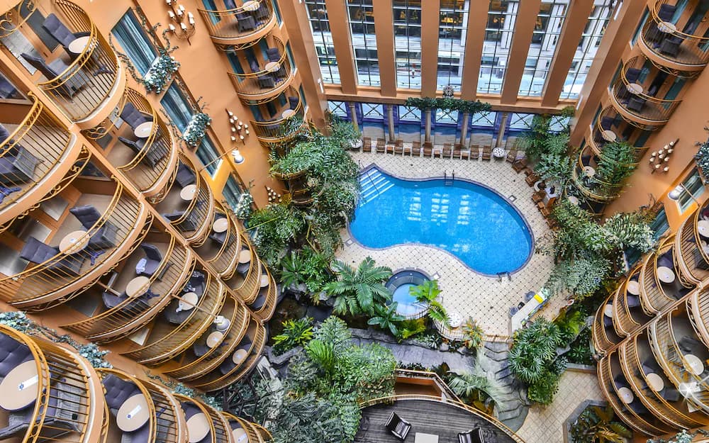Indoor pool