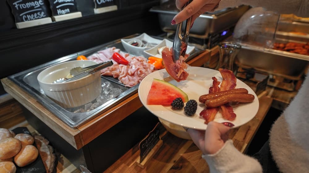 Breakfast buffet