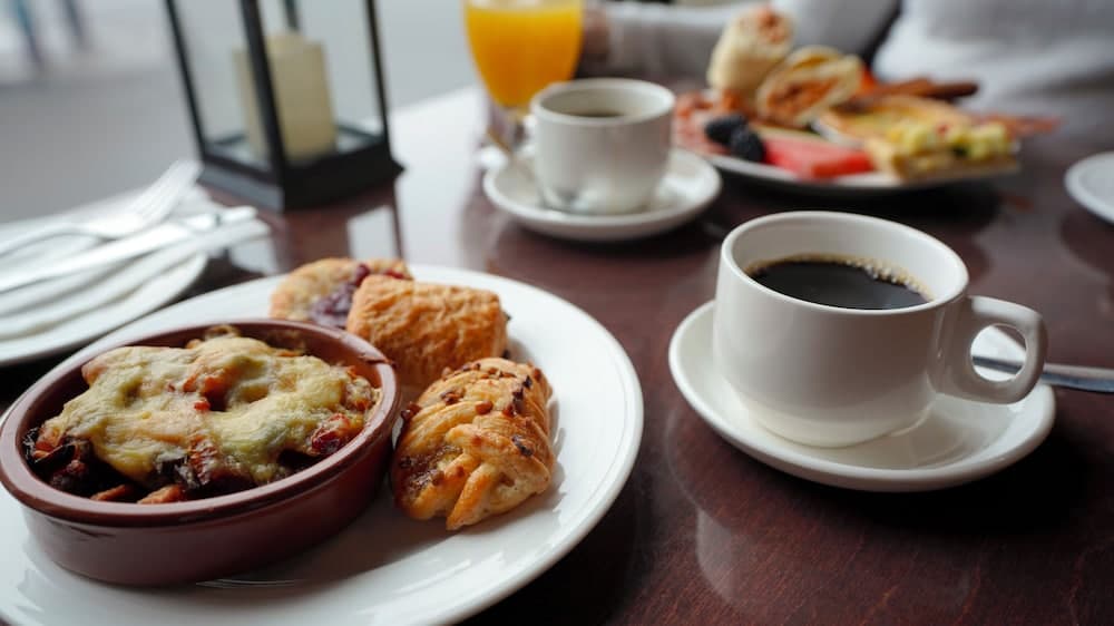 Breakfast buffet