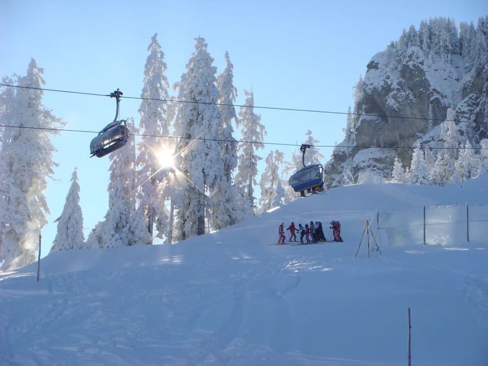 Ski hill