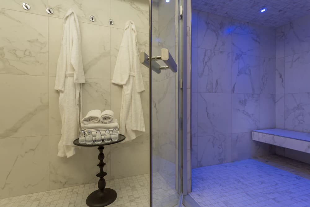 Steam room