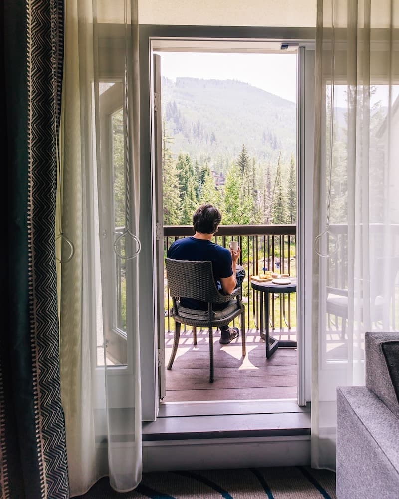 View from property