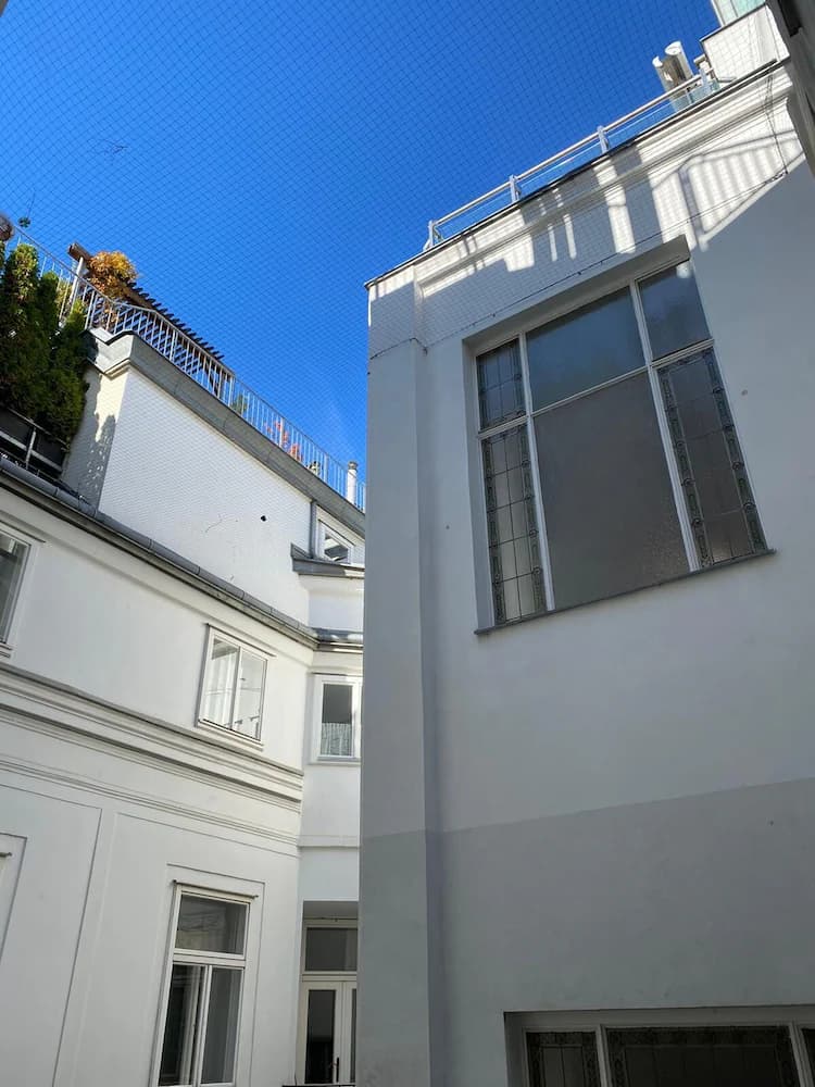 Courtyard view