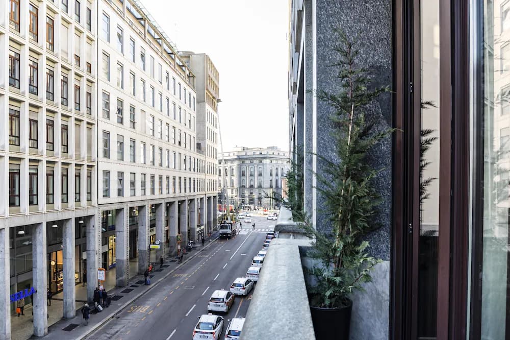 City view from property