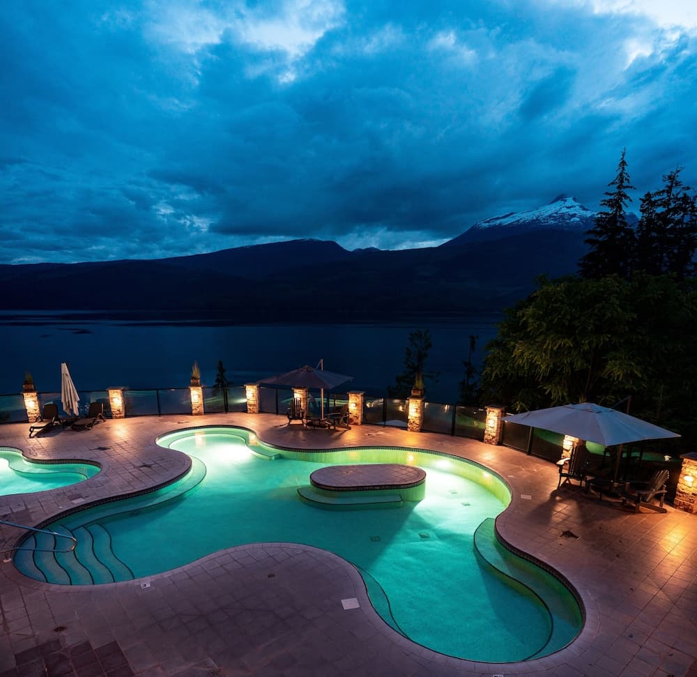 Hot springs