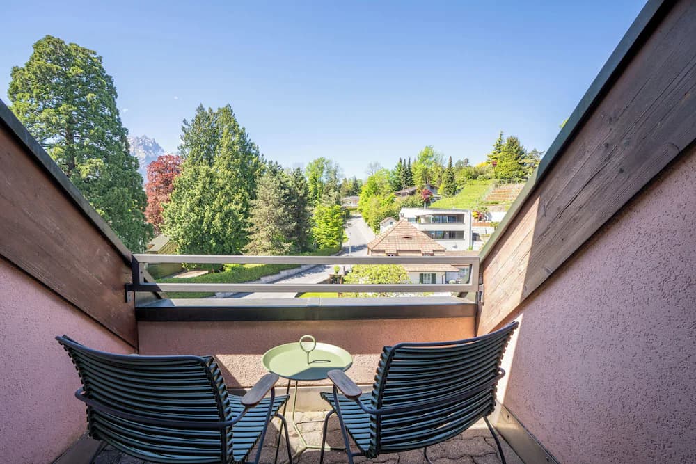 Balcony view