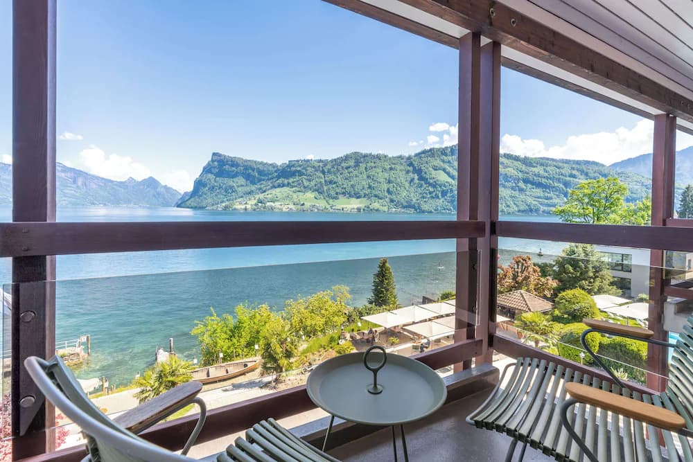 Balcony view