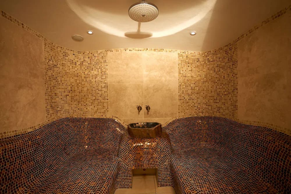 Steam room