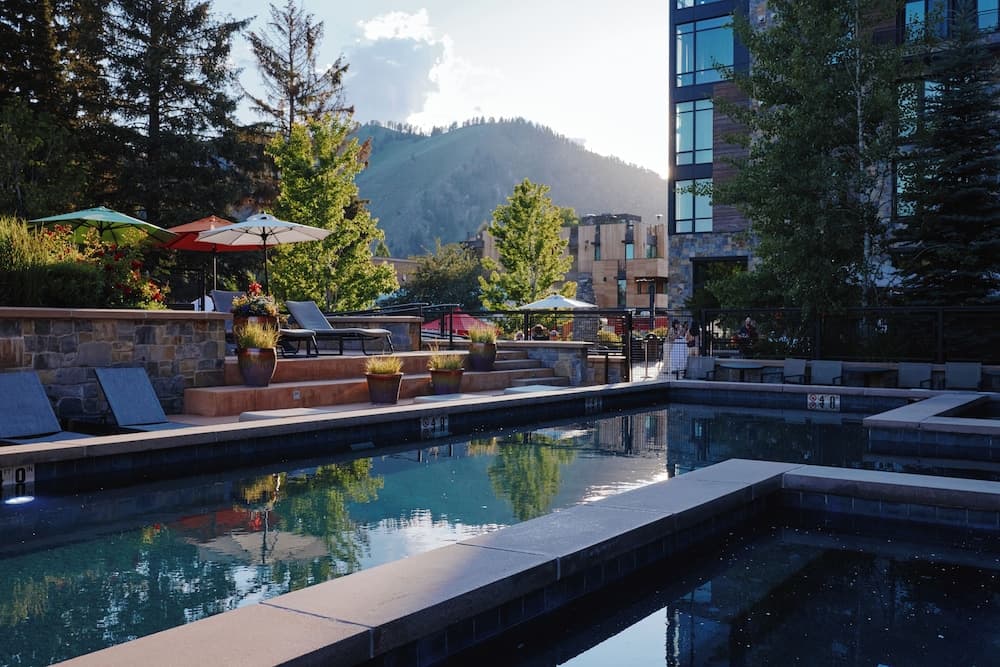 Outdoor pool