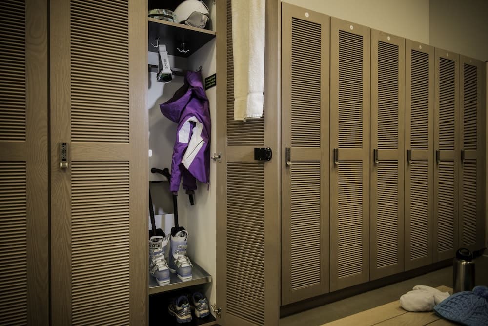 Equipment storage