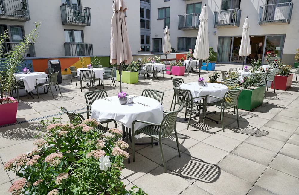 Breakfast area