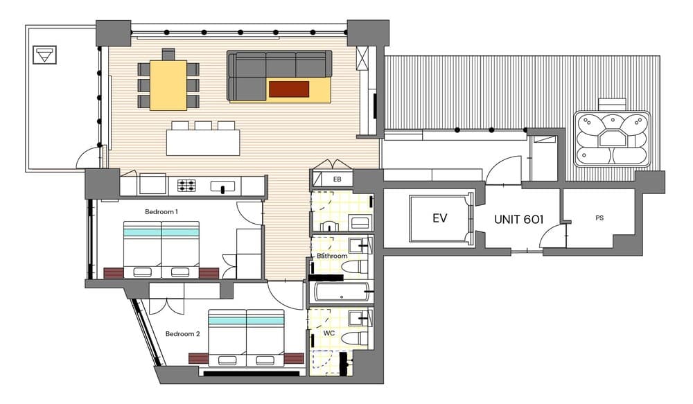 Floor plan