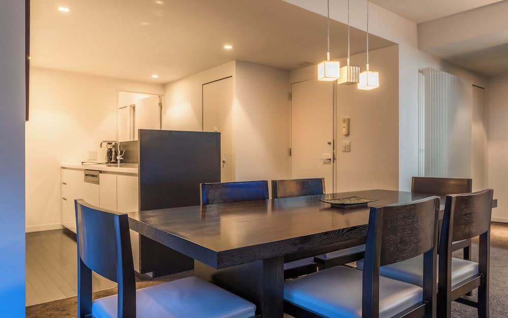 In-room dining