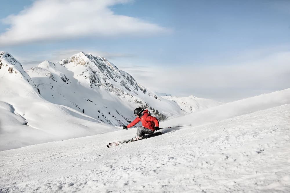 Snow and ski sports