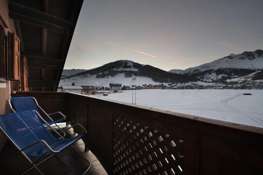Balcony view