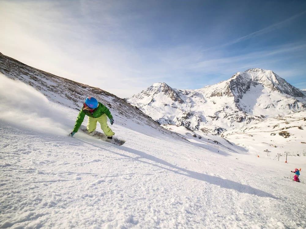 Snowboarding