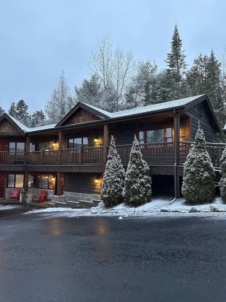 Front of property