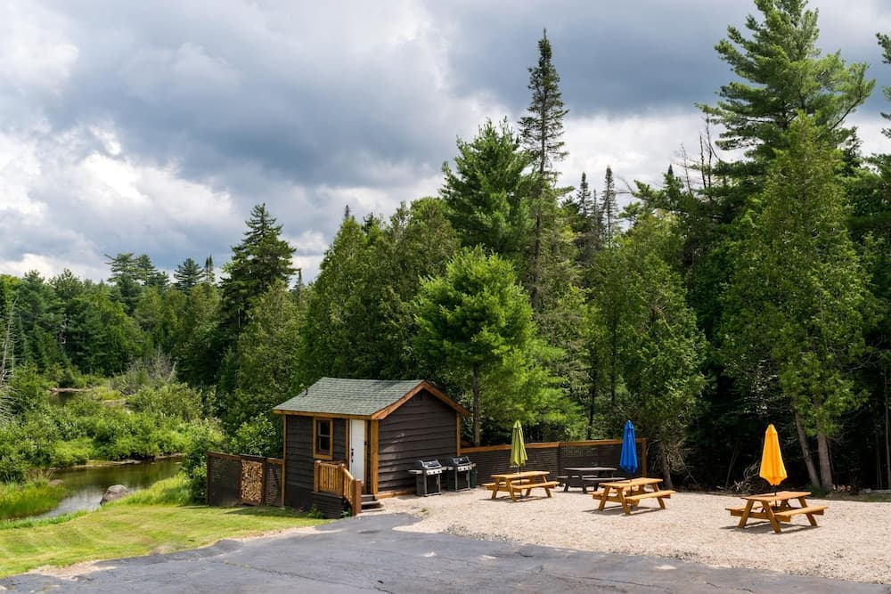 BBQ/picnic area