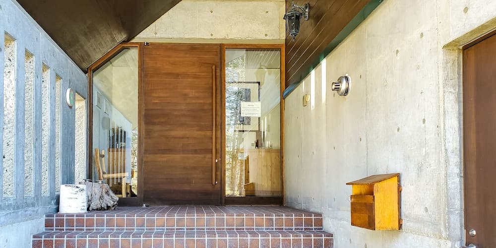 Property entrance