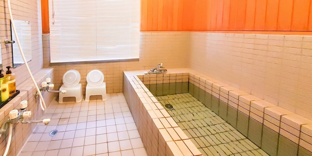 Shared bathroom