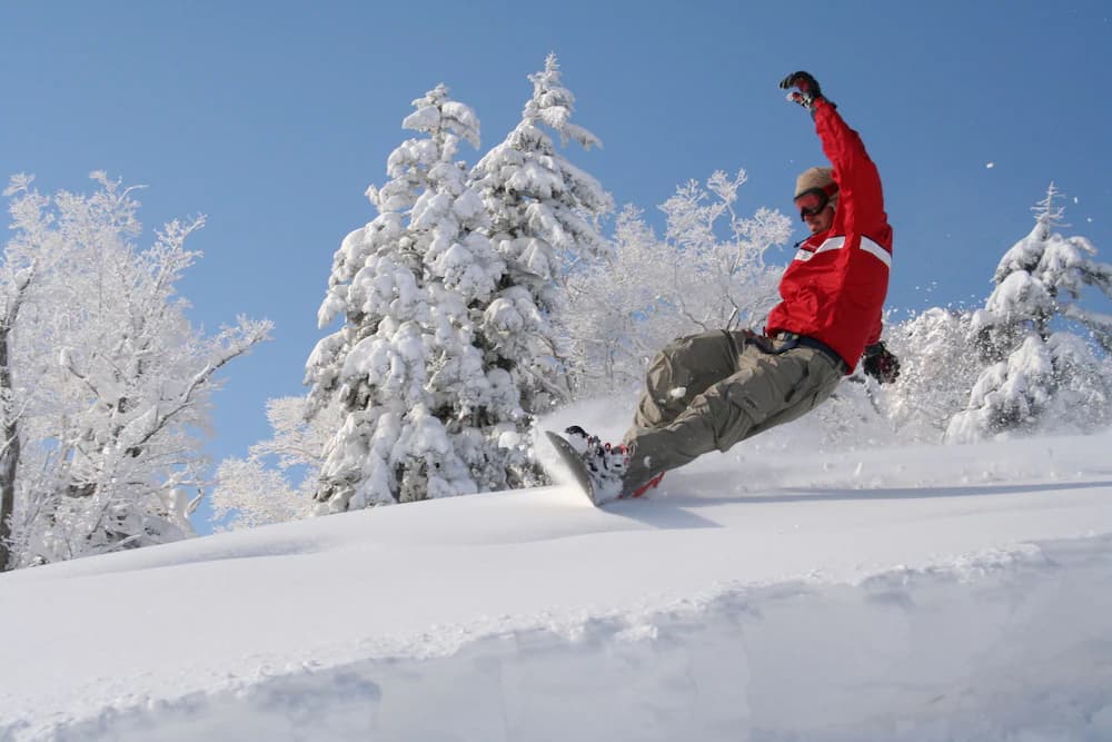 Skiing