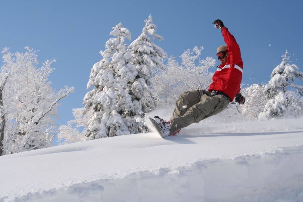 Skiing