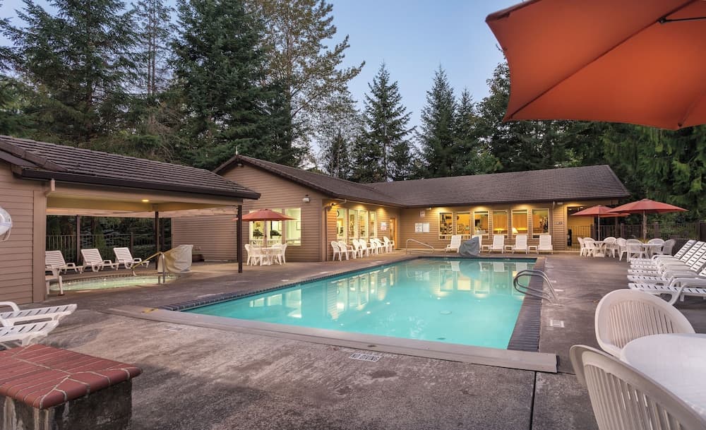 Outdoor pool