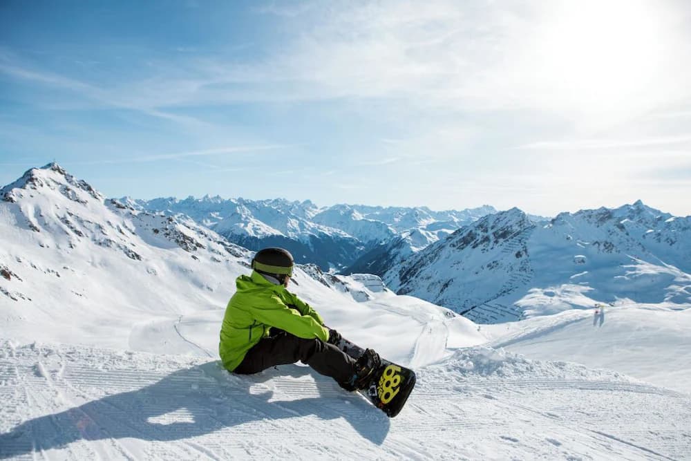 Snowboarding