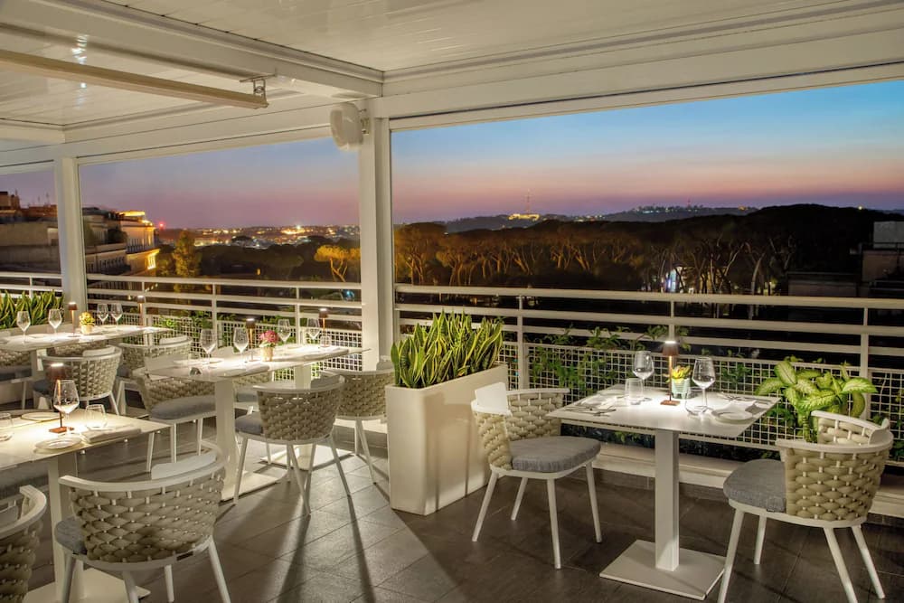 Rooftop terrace