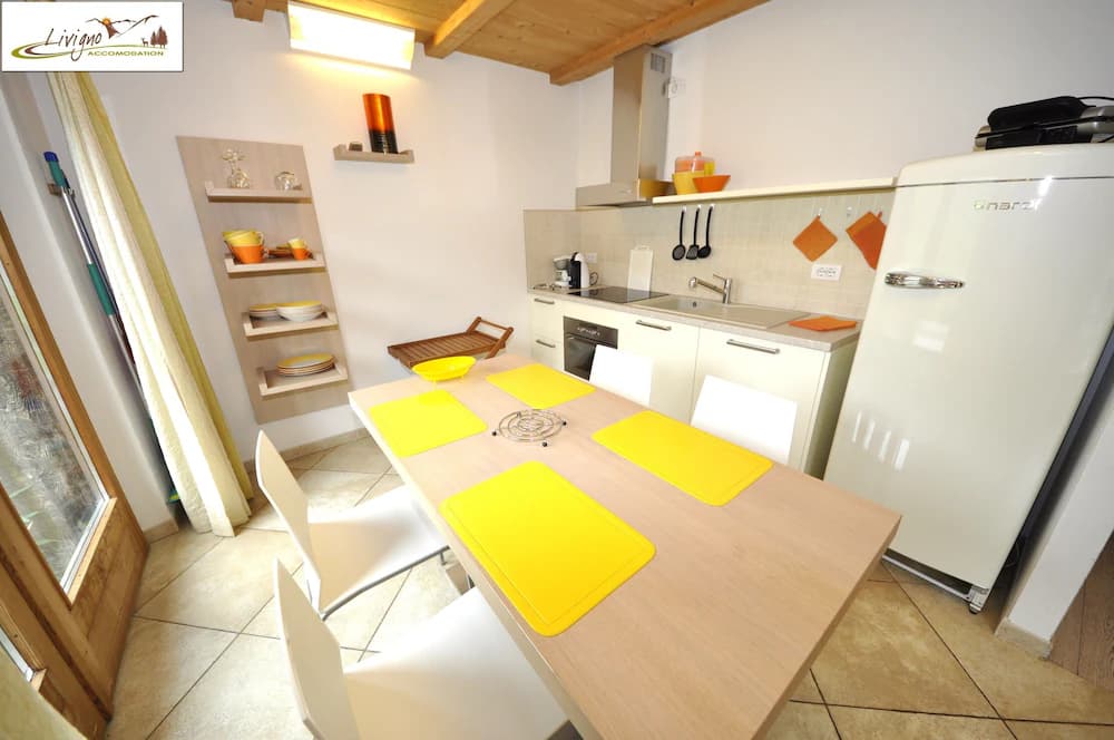 Private kitchenette