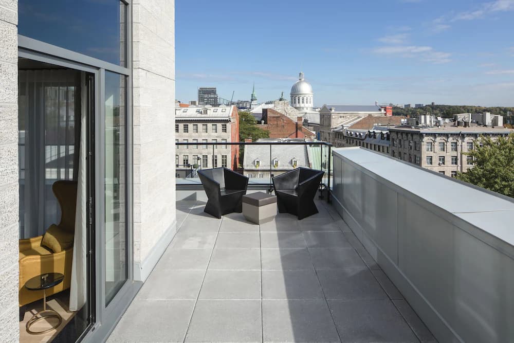 Balcony view
