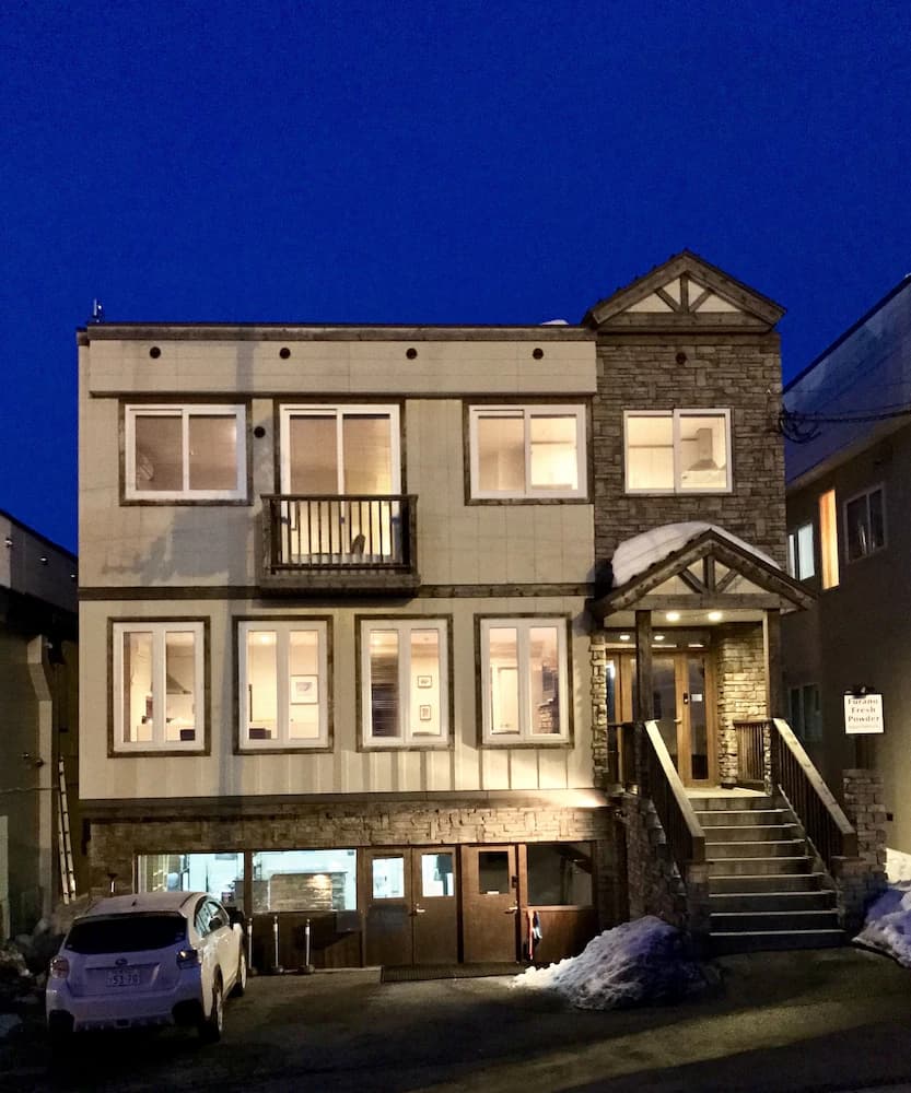 Front of property