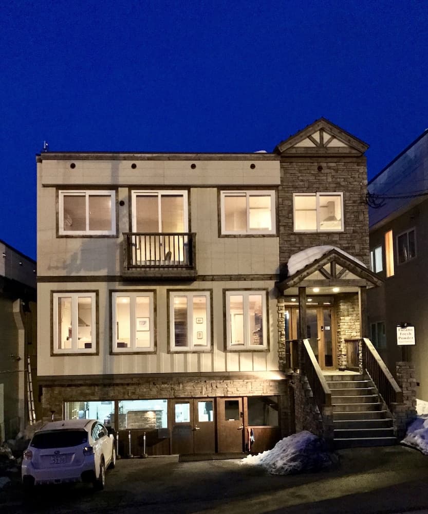 Front of property