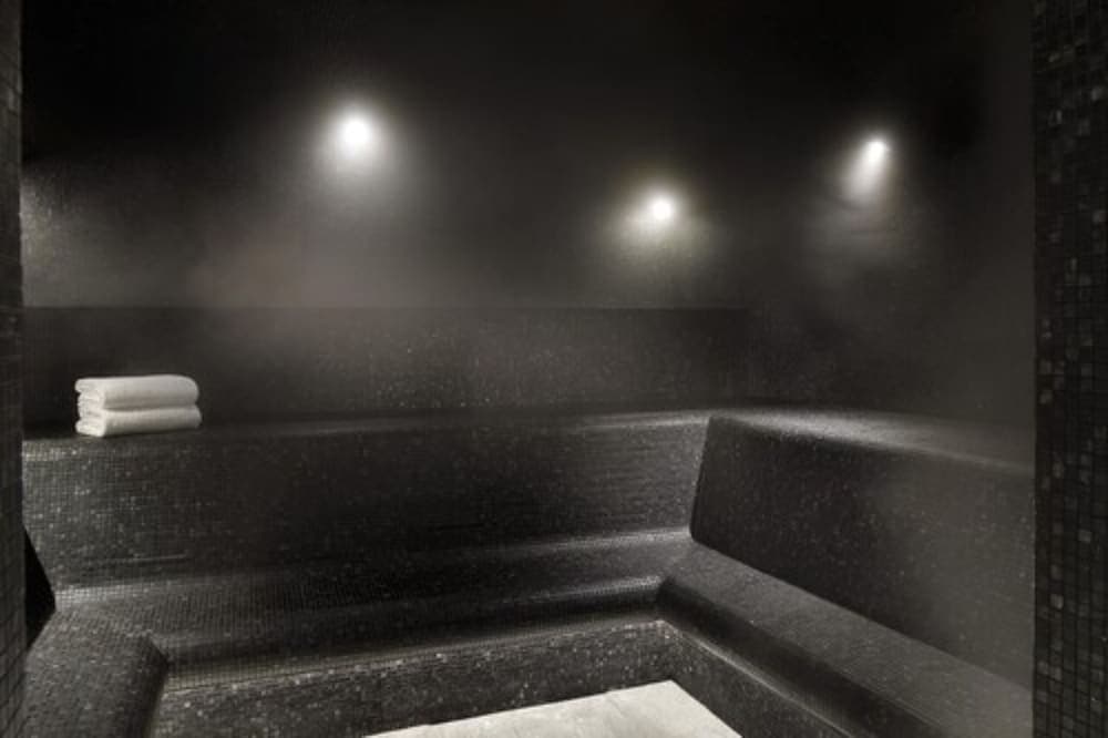 Steam room