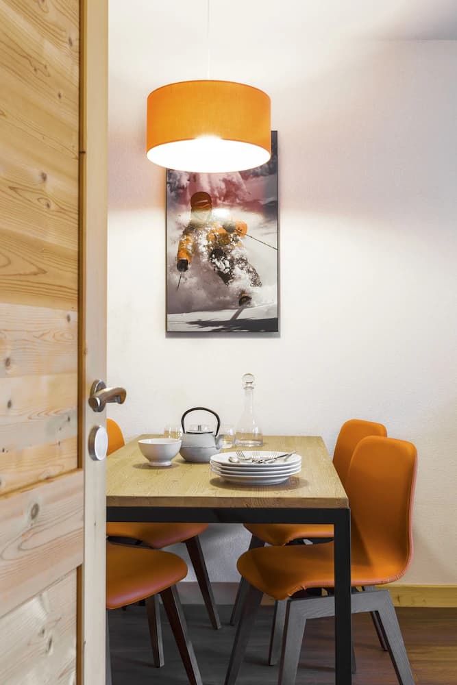 In-room dining