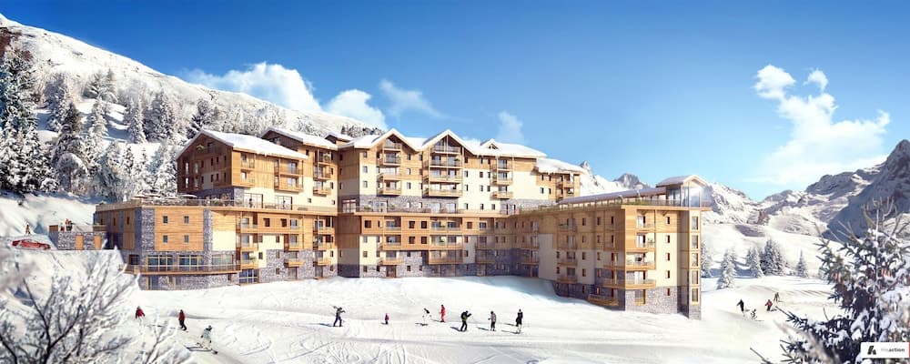 Skiing