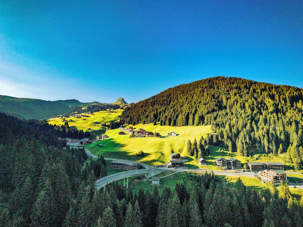 Land view from property