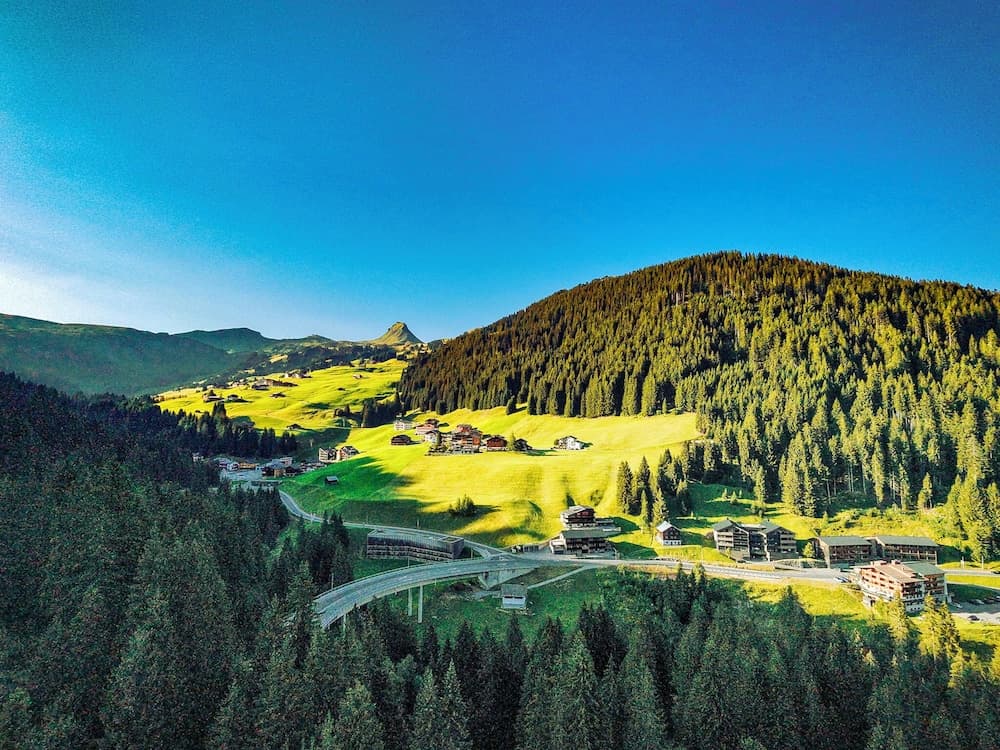 Land view from property