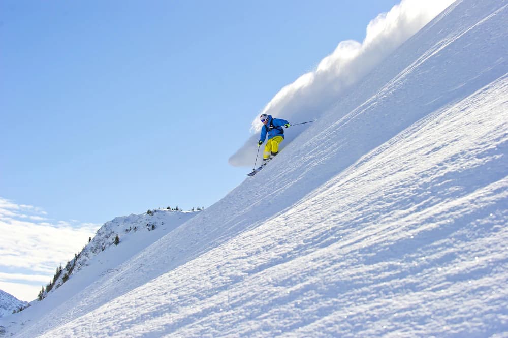 Skiing
