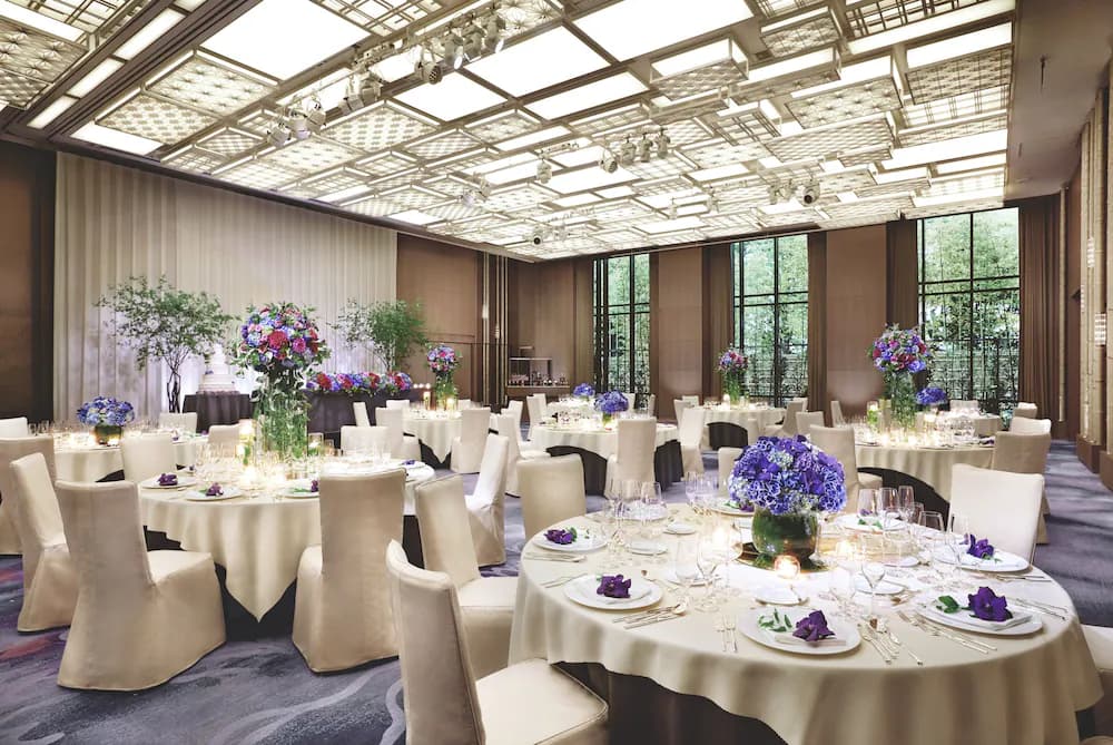 Indoor wedding